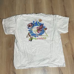 HUF White T Shirt. Size XL. Some stains, priced accordingly‎